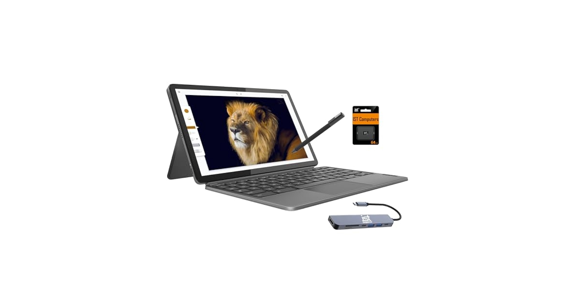 Lenovo Chromebook Duet ３　本体 充電器付き Amazon.com: Lenovo Chromebook Duet 3 2-in-1 Tablet Laptop w